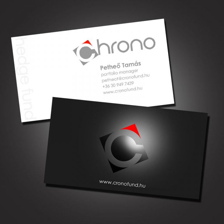 CHRONO FUND BUSINESS CARD