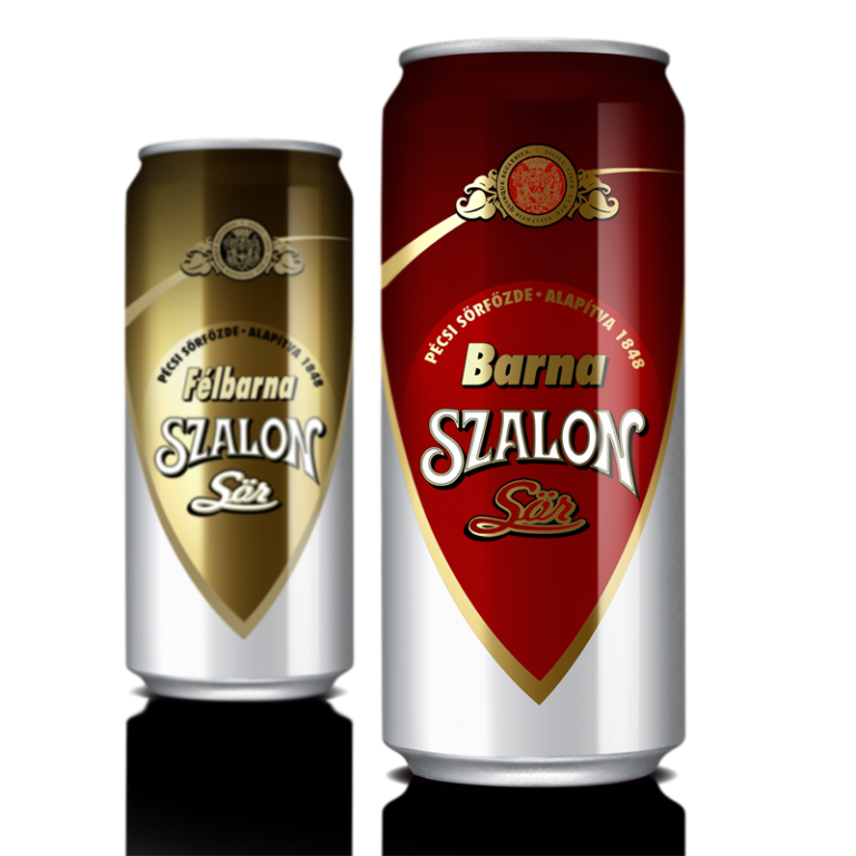 SZALON BEER CAN DESIGNS