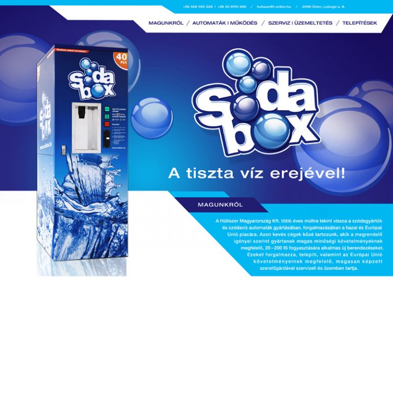 SODA BOX